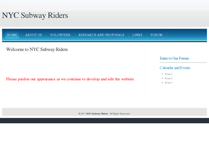 www.nycsubwayriders.info