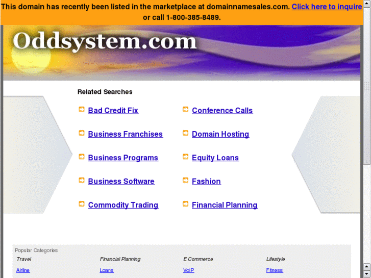 www.oddsystem.com