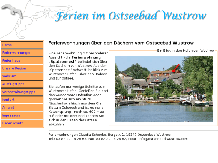 www.ostseebad-wustrow.com