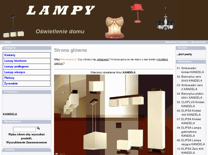 www.oswietlenie-lampy.pl