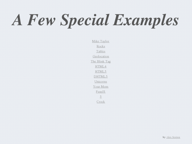 www.partofhtml5.com
