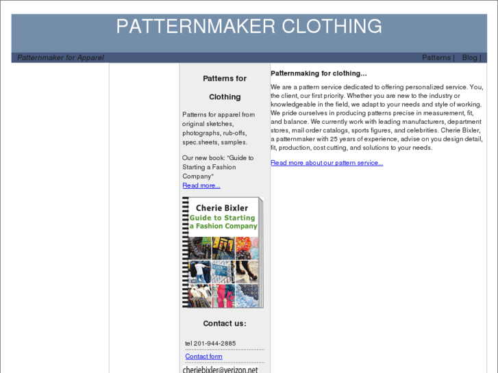 www.patternmakerclothing.com