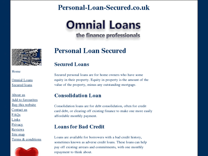 www.personal-loan-secured.co.uk