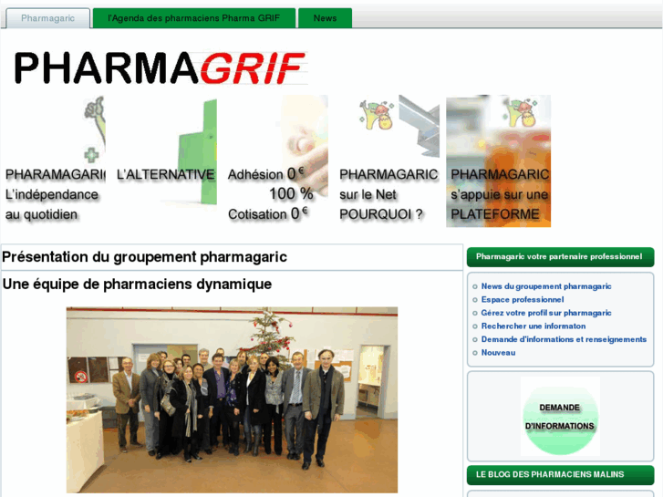 www.pharmagaric.com