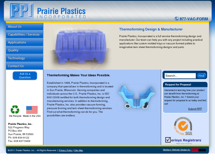 www.prairieplastic.com