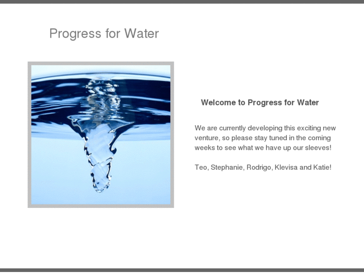 www.progressforwater.org