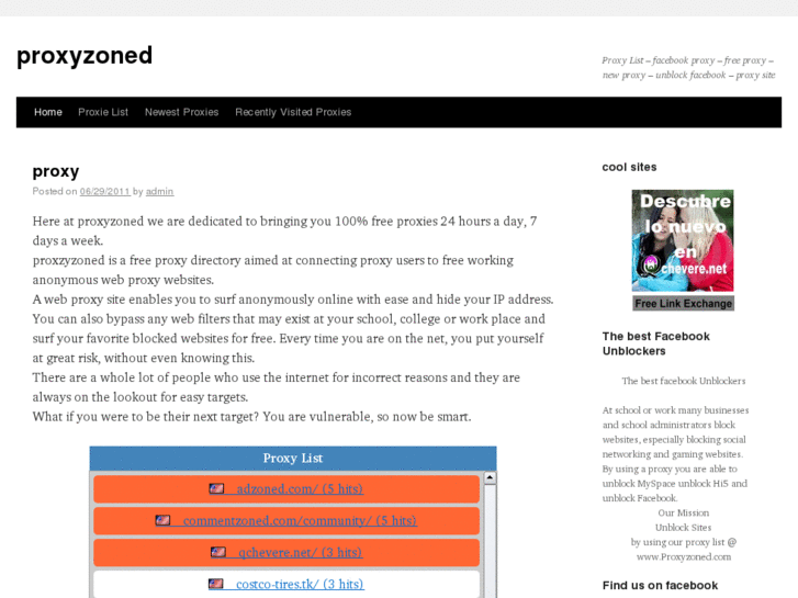 www.proxyzoned.com
