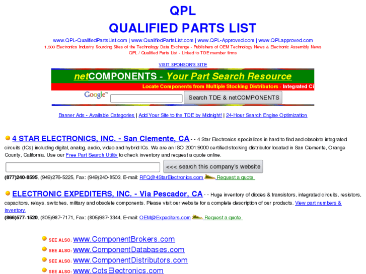 www.qpl-approved.com