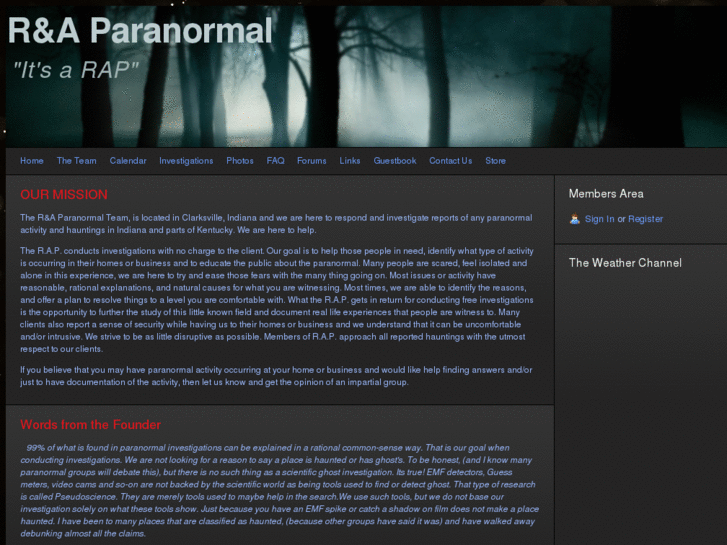 www.raparanormal.com