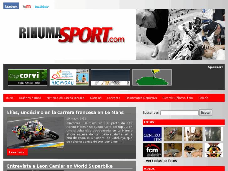 www.rihumasport.com