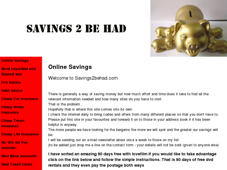 www.savings2behad.com