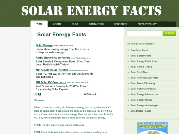 www.solarenergy-facts.net