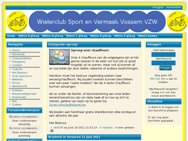 www.sportenvermaak.be