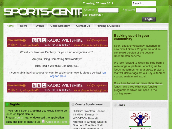 www.sports-central.co.uk