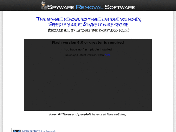 www.spywareremovalsoftware.net