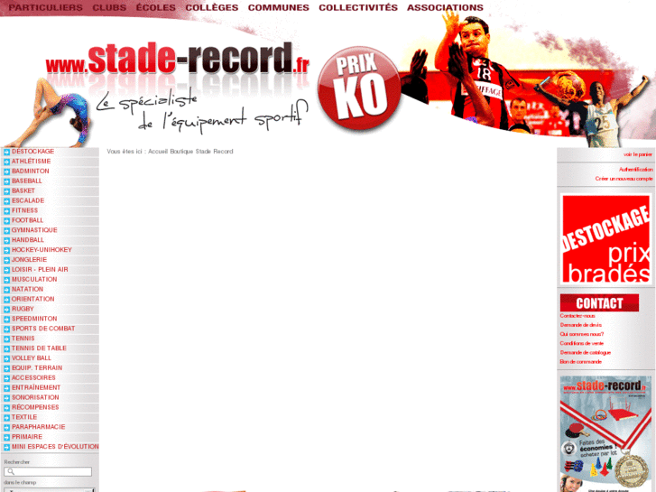 www.stade-record.fr