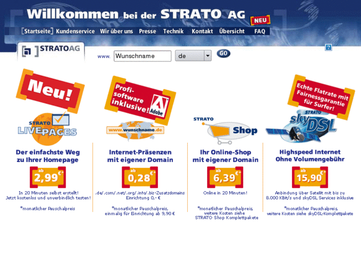 www.strato-extras.info