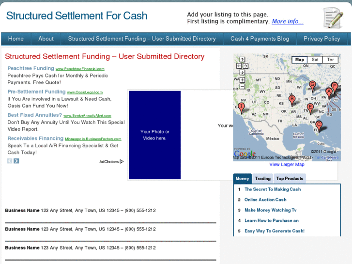www.structuredsettlementfunding.net