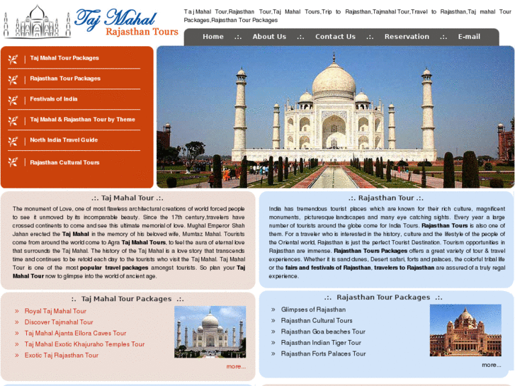 www.tajmahal-rajasthan-tours.com