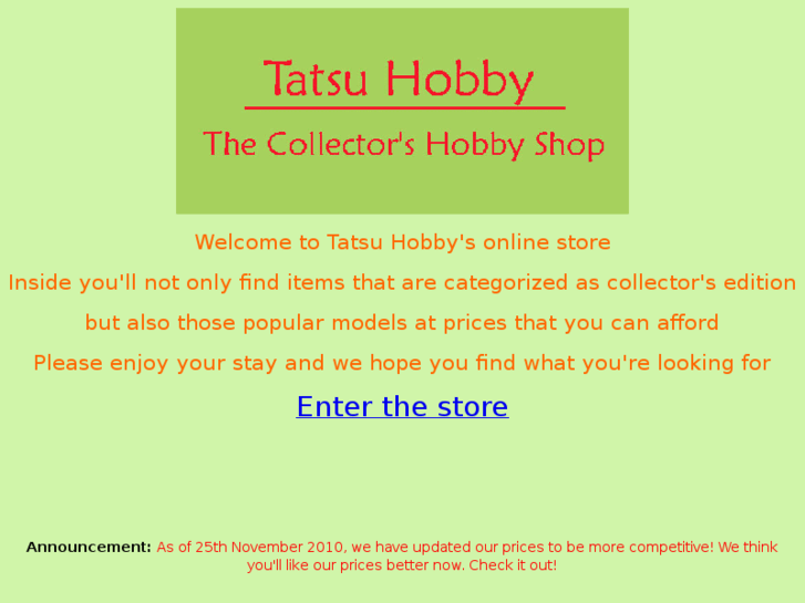 www.tatsuhobby.com