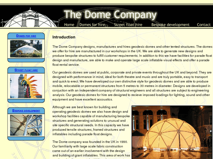 www.thedomecompany.co.uk