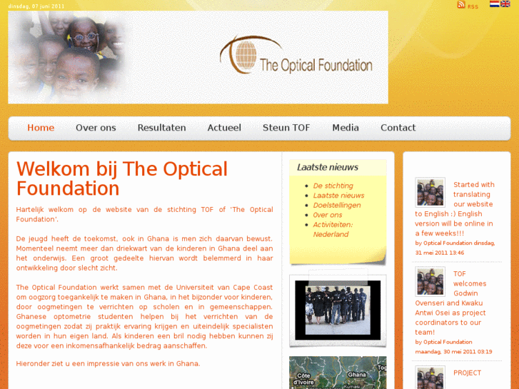 www.theopticalfoundation.com