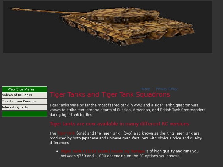 www.tiger-tanks.com