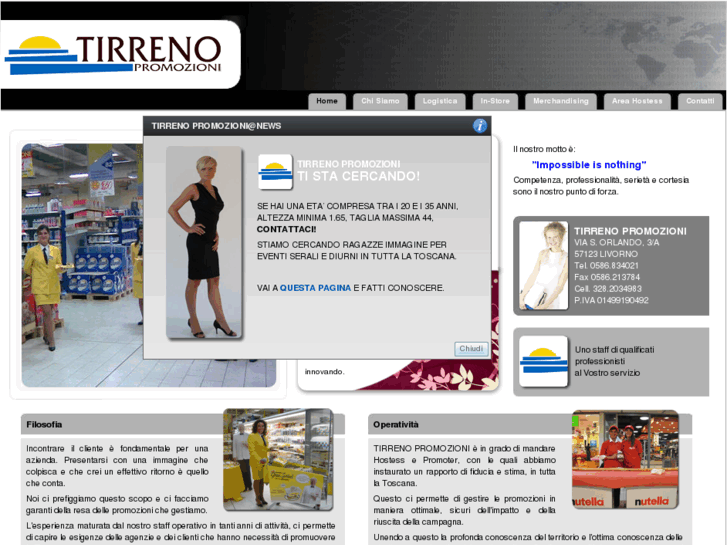 www.tirrenopromozioni.com