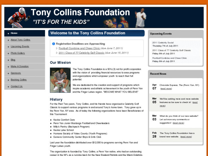 www.tonycollinswebsite.com