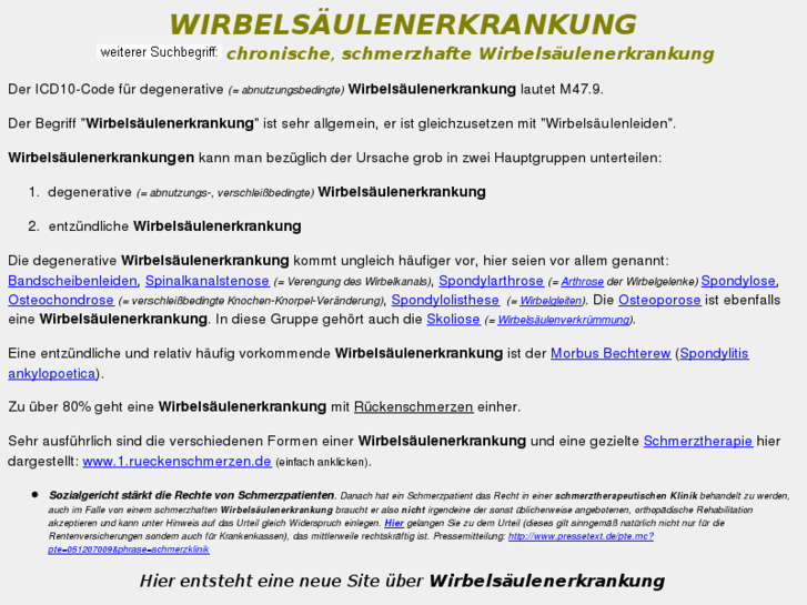 www.wirbelsaeulenerkrankung.com