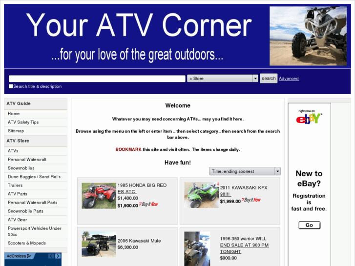 www.youratvcorner.com