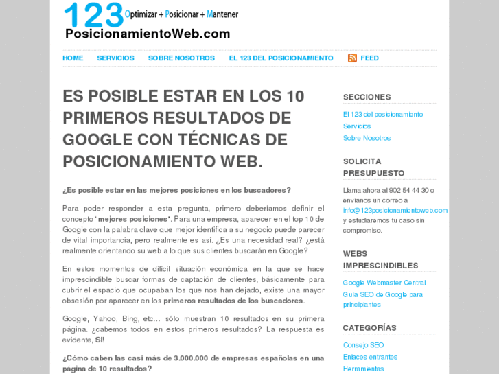 www.123posicionamientoweb.com