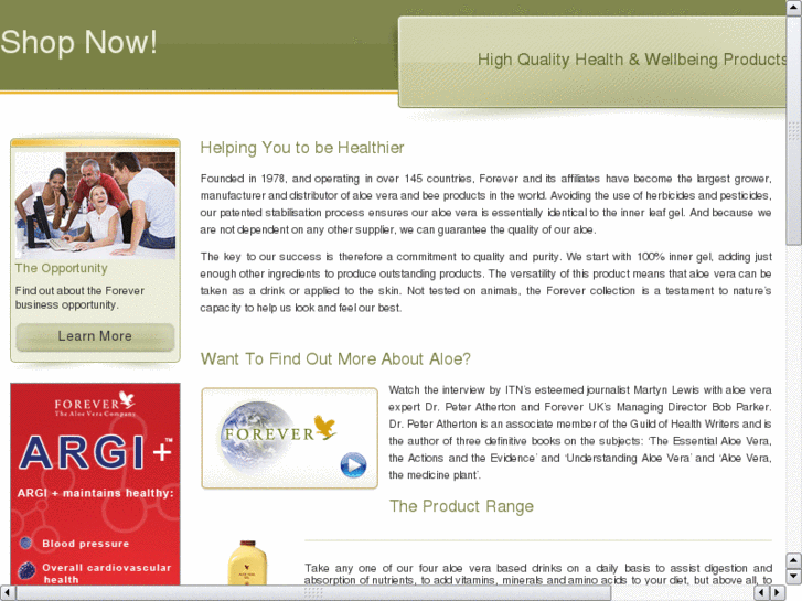 www.4everaloe.org