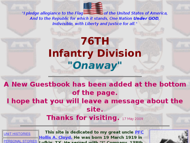 www.76thdivision.com