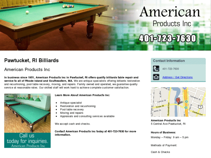 www.americanproductsbilliard.com