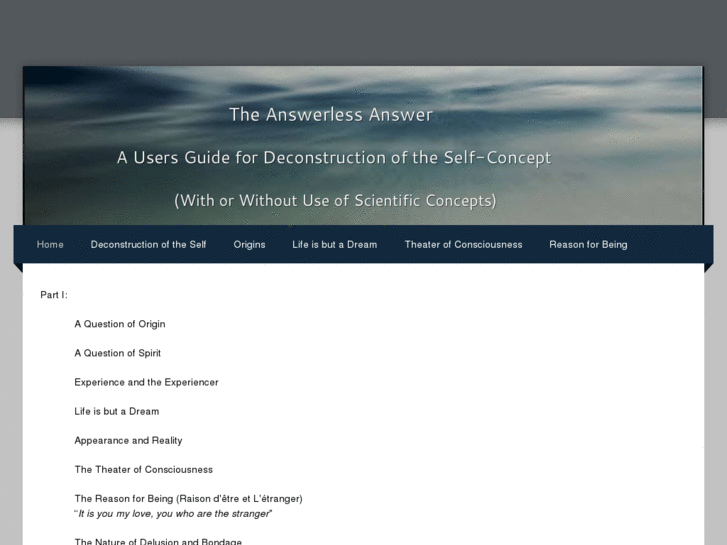 www.answerlessanswer.com