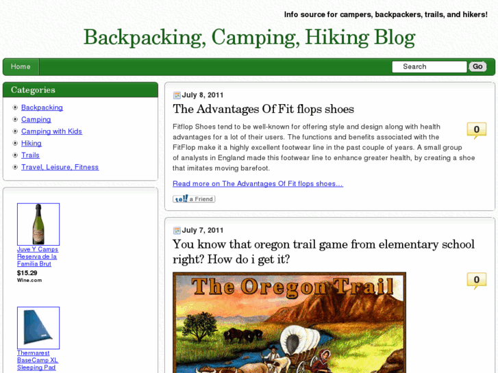 www.backpacking-site.com