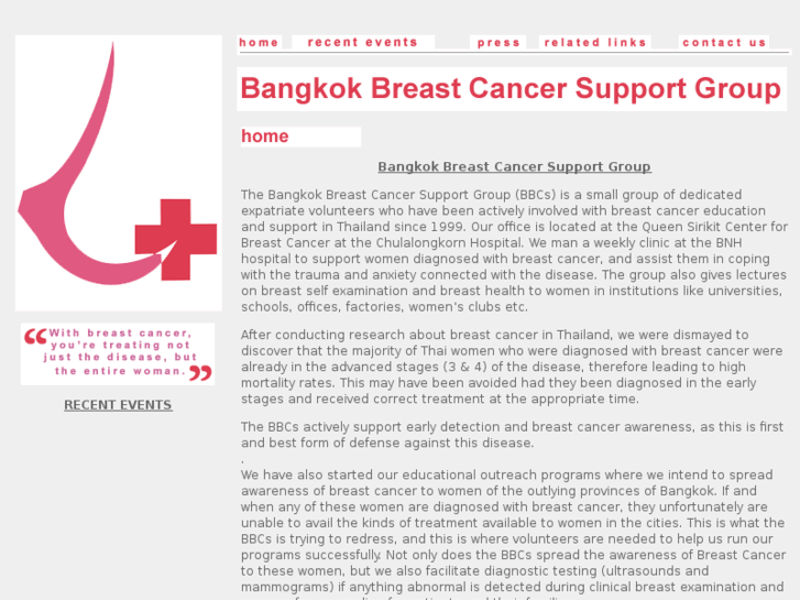 www.bangkokbreastcancer.com