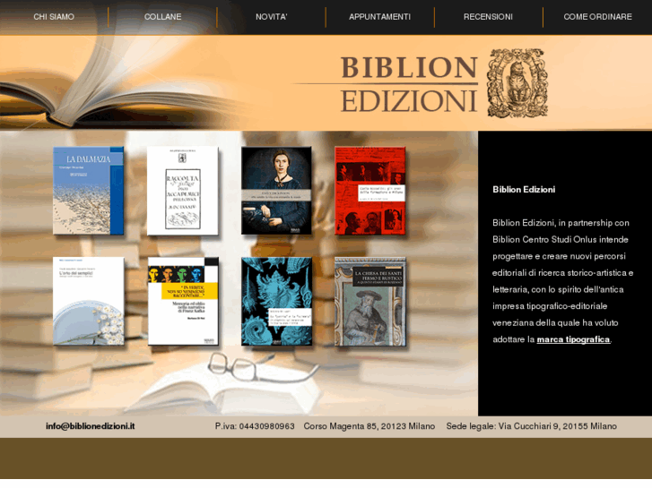 www.biblionedizioni.it