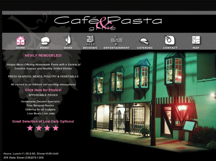 www.cafepasta.com