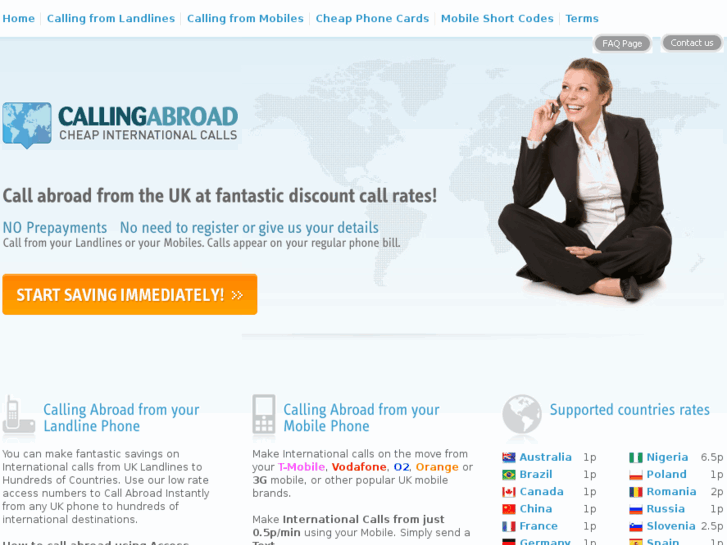 www.calling-abroad.co.uk