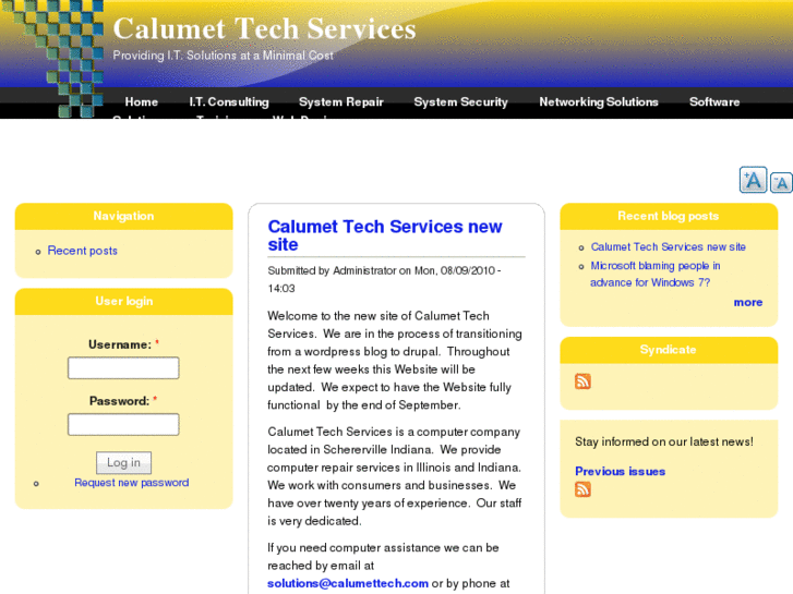 www.calumettech.net