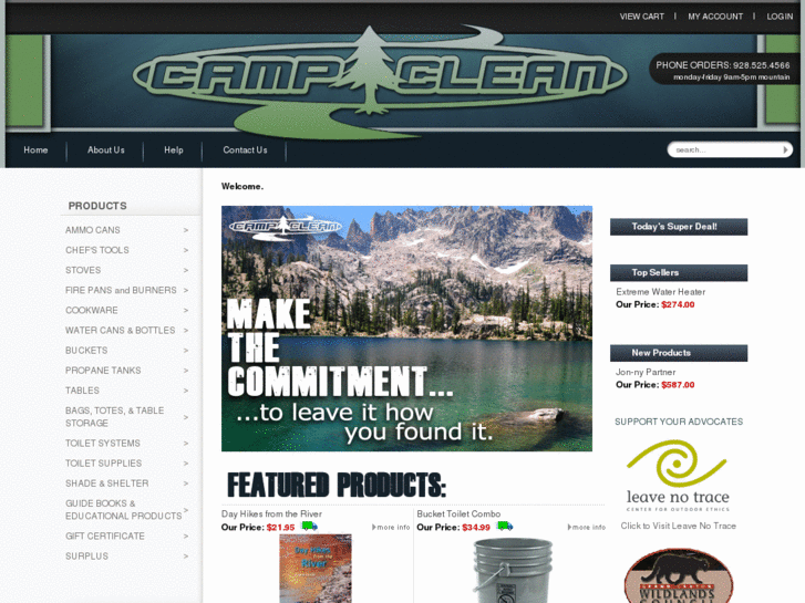 www.campclean.com