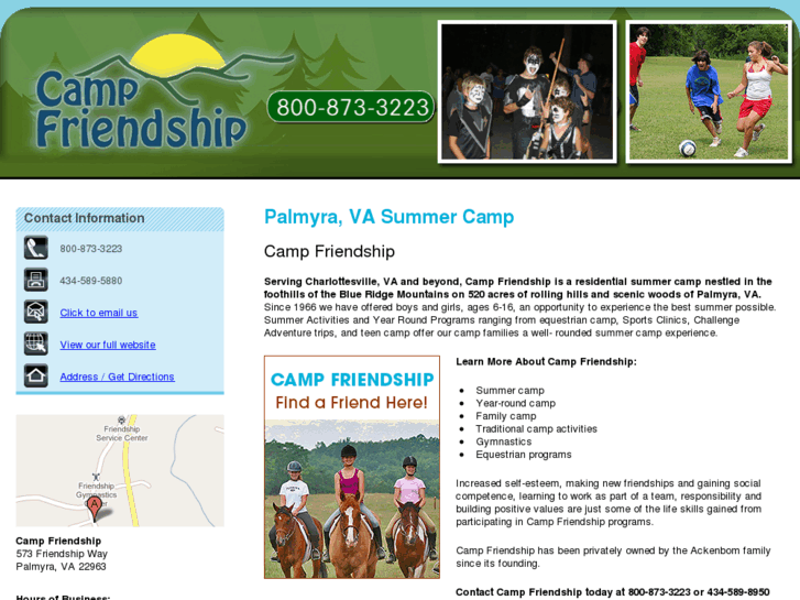 www.campfriendshipcharlottesville.com