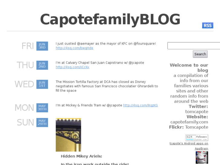 www.capotefamilyblog.com