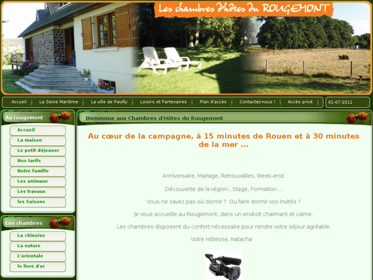 www.chambresdurougemont.com