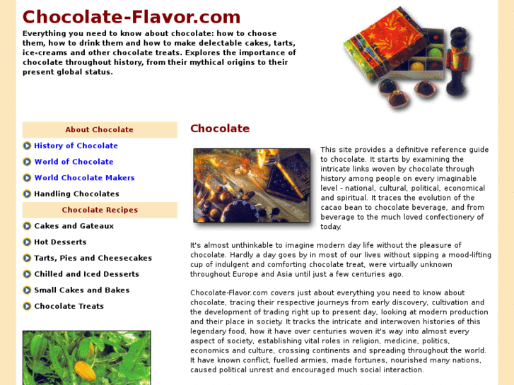 www.chocolate-flavor.com