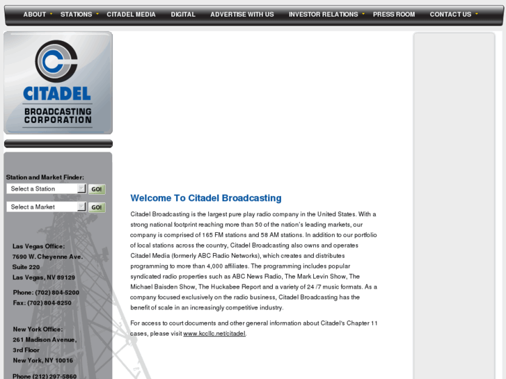 www.citadelbroadcasting.net