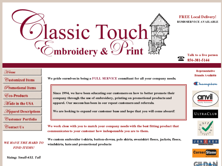 www.classictouchembroidery.com