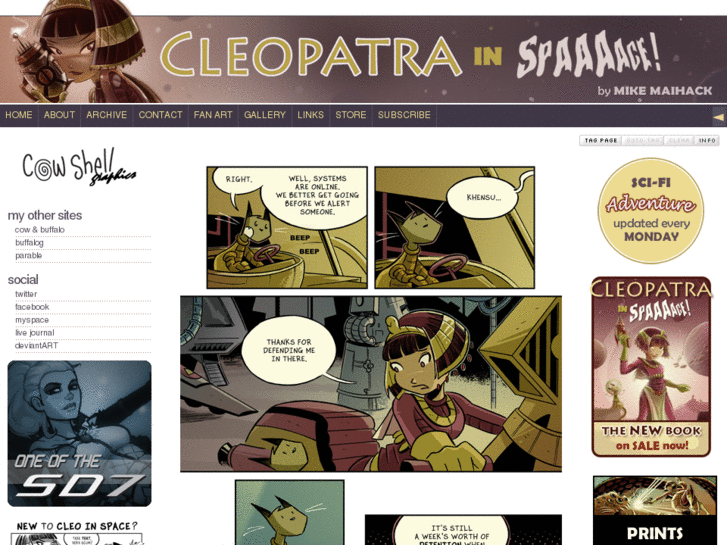 www.cleopatrainspace.com